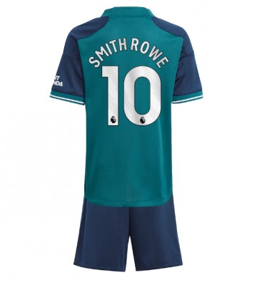 Arsenal Emile Smith Rowe #10 Tredje trøje Børn 2023-24 Kort ærmer (+ korte bukser)